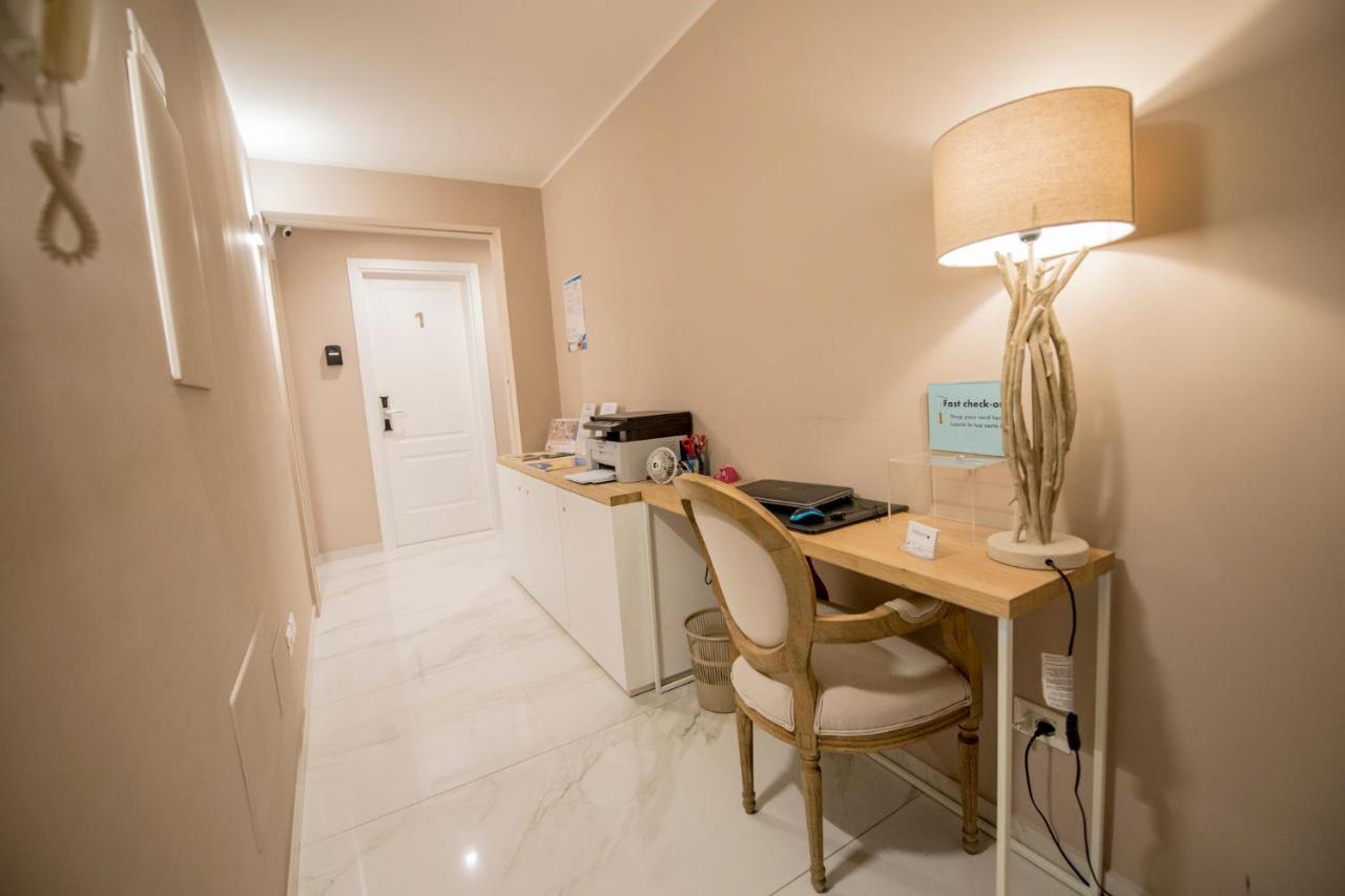 Milazzo Aeolian Sea Port B&B Exterior foto